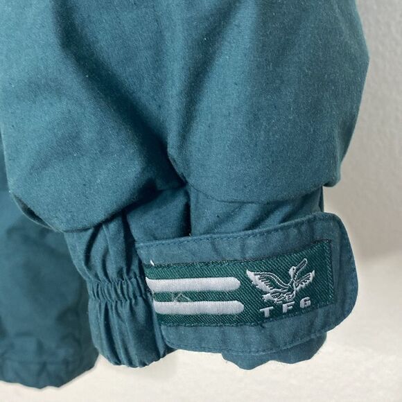 TRIPLE FAT GOOSE Men’s Hooded Puffer Jacket Size L - Picture 3 of 11